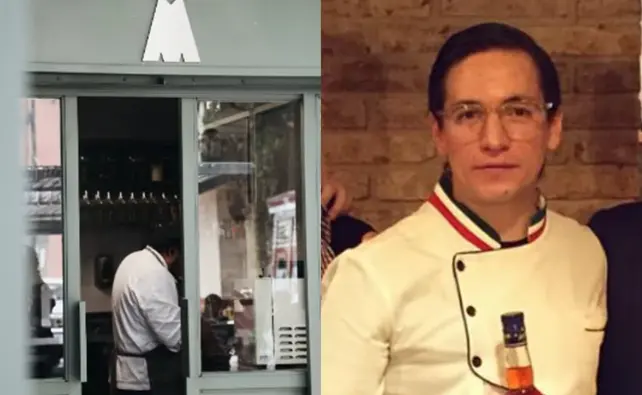 ¿Quién es el chef de restaurante donde Andy López tuvo cónclave?