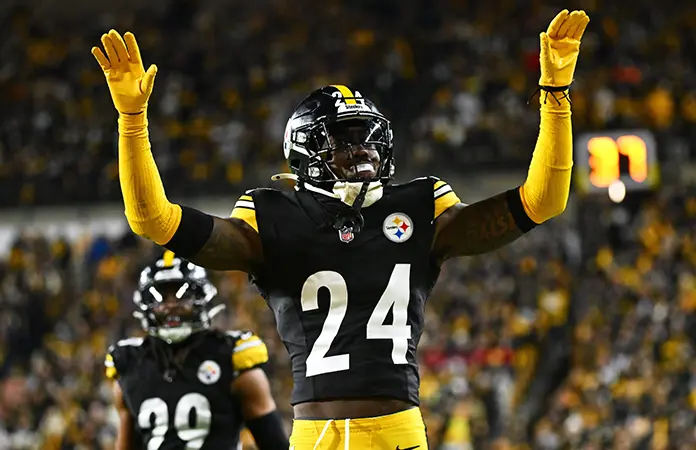 Esperan los Steelers acuerdo con Joey Porter Jr.