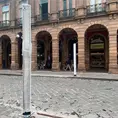 Frenan colocaci&oacute;n de  luminarias en Carranza