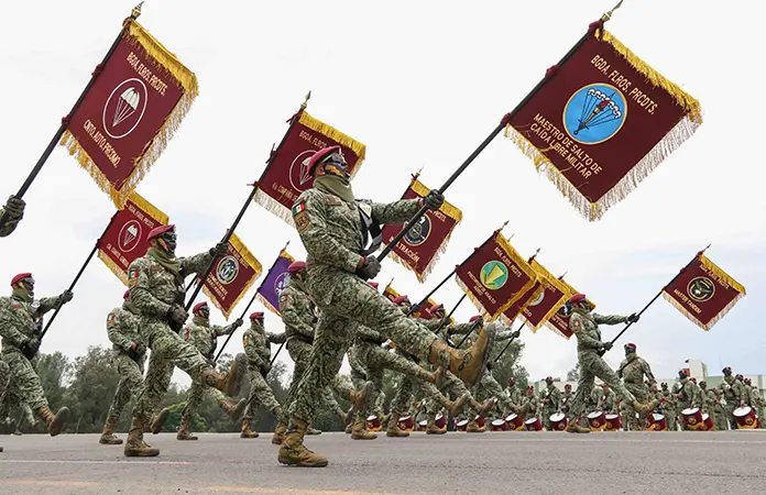 Fuerzas Armadas ya preparan desfile