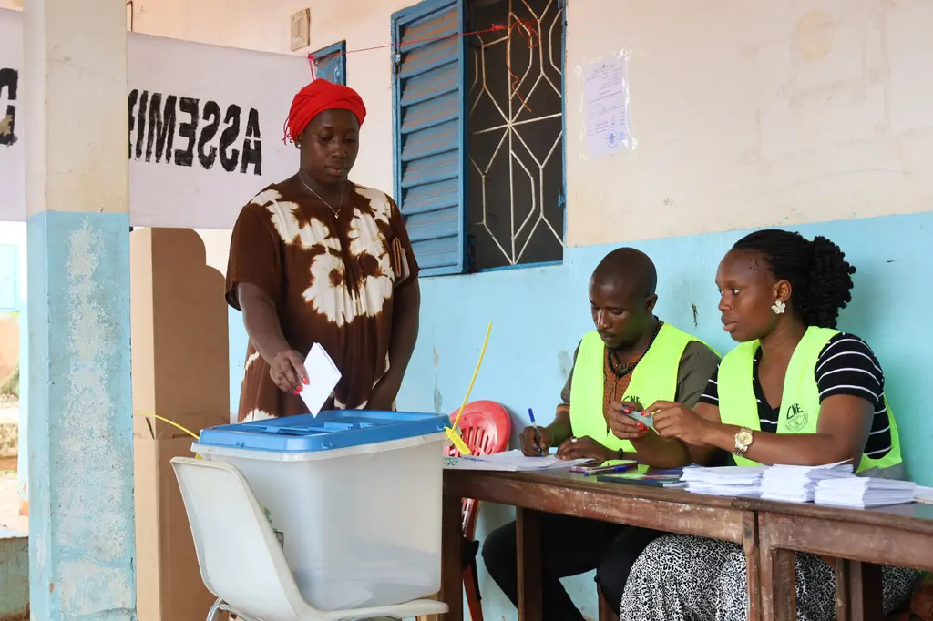 Guinea-Bisáu aprueba referéndum para ampliar poderes presidenciales