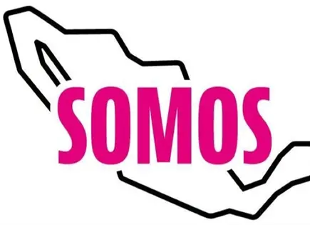 INE rechaza nuevo emblema de Somos por mapa de México INE rechaza nuevo emblema de Somos por mapa de México
