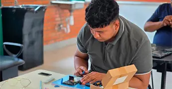 Invita ICAT a curso de jabones terap&eacute;uticos