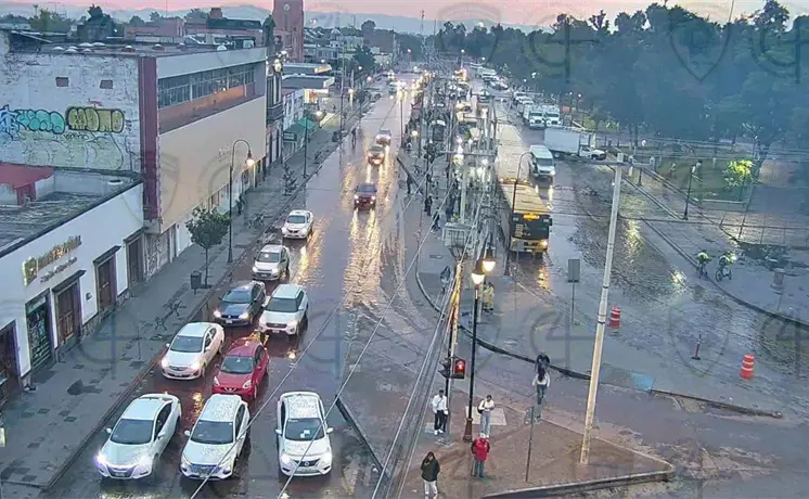 Continuarán lluvias en la capital de SLP Continuarán lluvias en la capital de SLP