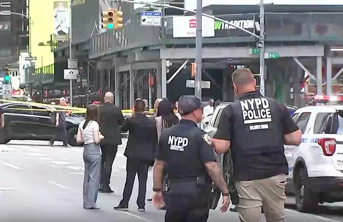 Mujer mata a una persona en NY