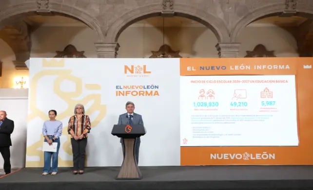 Nuevo León aplicará nueva Ley de Educación en ciclo 2026-2027