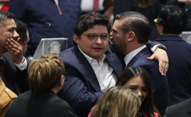 Paulo García deja el Congreso tras ser nombrado presidente de Morena