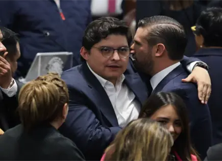 Paulo García deja el Congreso tras ser nombrado presidente de Morena Paulo García deja el Congreso tras ser nombrado presidente de Morena