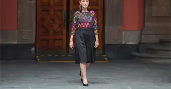 Presiones de Trump y seguridad marcan segundo a&ntilde;o de Sheinbaum