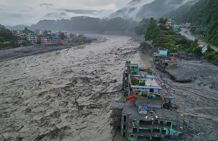 ONU eleva ayuda a 2.5 mdd para Nepal