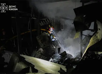 Rusia bombardea Kiev: 12 muertos y daños en edificios residenciales Rusia bombardea Kiev: 12 muertos y daños en edificios residenciales