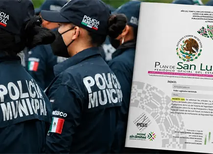 Salario policial de 14 mil pesos: los puntos finos de la reforma