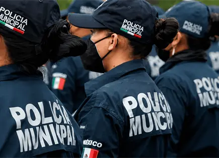 Salario policial de 14 mil pesos: los puntos finos de la reforma