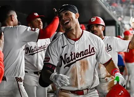 Vencen los Nacionales 6-3 a los Marlins