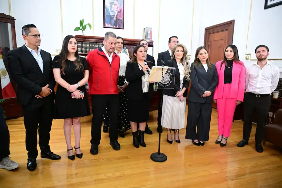 Xóchitl Bravo asume presidencia de la Jucopo en Congreso CDMX