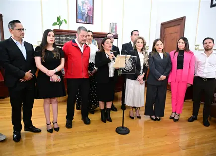 Xóchitl Bravo asume presidencia de la Jucopo en Congreso CDMX Xóchitl Bravo asume presidencia de la Jucopo en Congreso CDMX