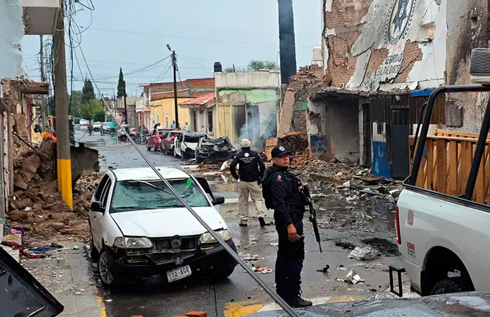 Alerta por posible escalada criminal en Zacatecas