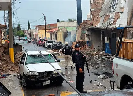 Alerta por posible escalada criminal en Zacatecas Alerta por posible escalada criminal en Zacatecas