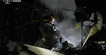 Bombardea Rusia a Kiev por m&aacute;s de 12 horas