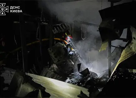 Bombardea Rusia a Kiev por m&aacute;s de 12 horas