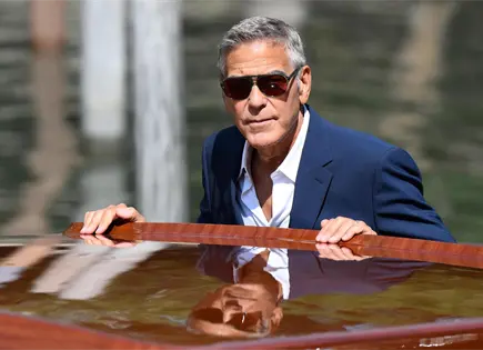 Clooney reivindica el poder del cine frente al miedo y el autoritarismo Clooney reivindica el poder del cine frente al miedo y el autoritarismo