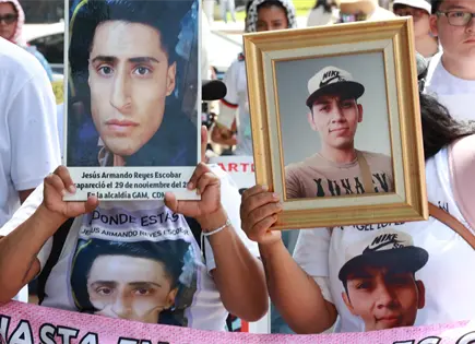 Colectivos recurren a la ONU ante crisis de desapariciones en México Colectivos recurren a la ONU ante crisis de desapariciones en México