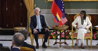 Delcy defiende acercamiento con Washington pese a cr&iacute;ticas chavistas