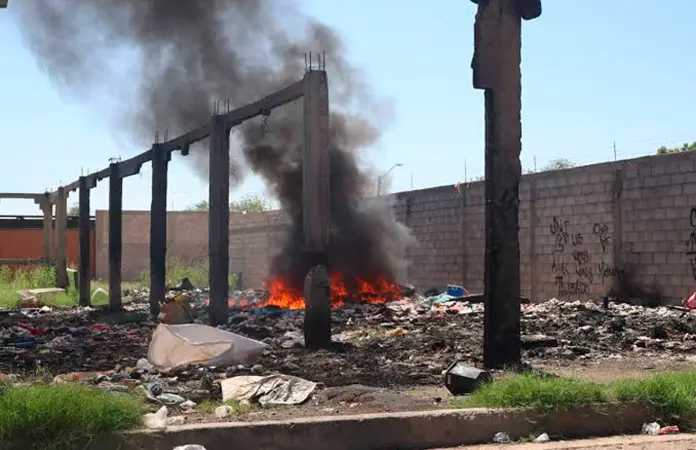 Detienen a hombre por realizar quemas