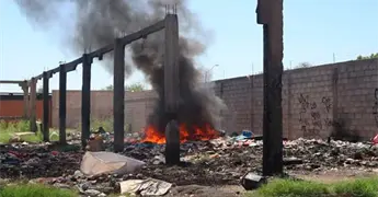Detienen a hombre por realizar quemas