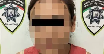 Detienen a mujer por violencia familiar en El Sauzalito