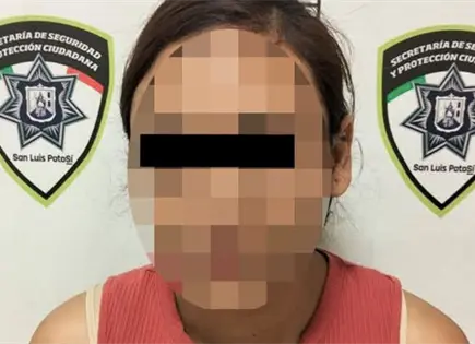 Detienen a mujer por violencia familiar en El Sauzalito Detienen a mujer por violencia familiar en El Sauzalito