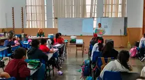 DH imparte pláticas escuelas primarias