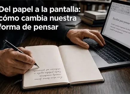 Escribir a mano mejora la concentraci&oacute;n y organizaci&oacute;n de ideas