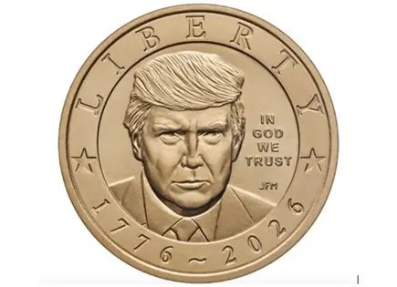EU pone a la venta monedas conmemorativas con rostro de Trump EU pone a la venta monedas conmemorativas con rostro de Trump