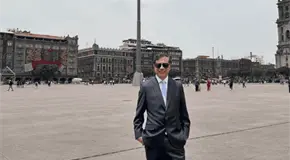 Gustavo Petro se reúne con Claudia Sheinbaum en Palacio Nacional