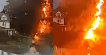 Hombre sobrevive a un rayo en Estados Unidos