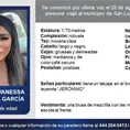 Indaga FGE si restos en Villa de Reyes son de colombiana desparecida Indaga FGE si restos en Villa de Reyes son de colombiana desparecida