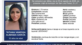 Indaga FGE si restos en Villa de Reyes son de colombiana desparecida