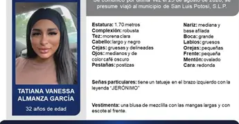 Hallan presunto cuerpo de Tatiana Vanessa en Villa de Reyes