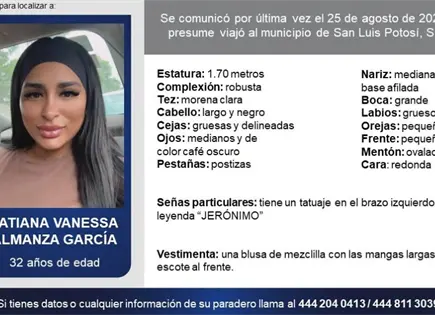 Indaga FGE si restos en Villa de Reyes son de colombiana desparecida Indaga FGE si restos en Villa de Reyes son de colombiana desparecida