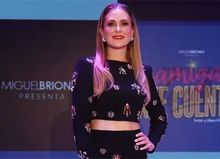 Ingrid Martz y Rodrigo Luque en disputa por custodia de su hija Martina