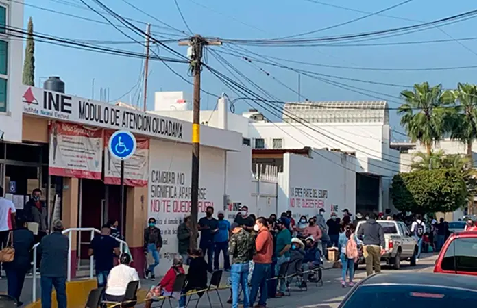 Instalarán módulo itinerante del INE