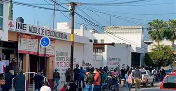 Instalar&aacute;n m&oacute;dulo itinerante del INE