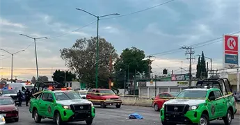 Joven muere atropellada por una camioneta