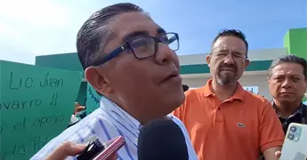Navarro Mu&ntilde;iz s&iacute; buscar&iacute;a la reelecci&oacute;n en Soledad (video)