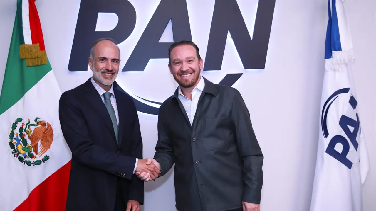 Marcelo de los Santos Anaya ratifica participación en proceso interno del PAN