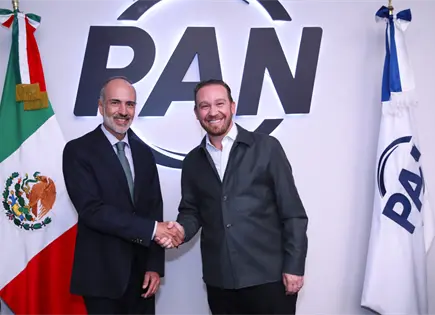 Marcelo de los Santos Anaya ratifica participación en proceso interno del PAN Marcelo de los Santos Anaya ratifica participación en proceso interno del PAN