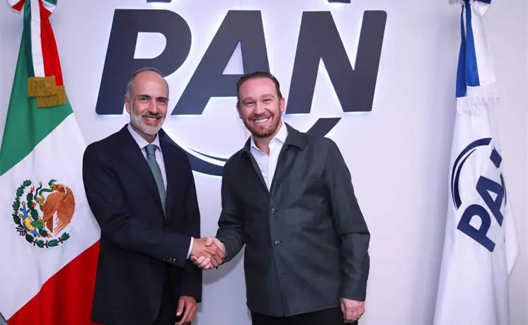 Marcelo de los Santos Anaya ratifica participación en proceso interno del PAN Marcelo de los Santos Anaya ratifica participación en proceso interno del PAN