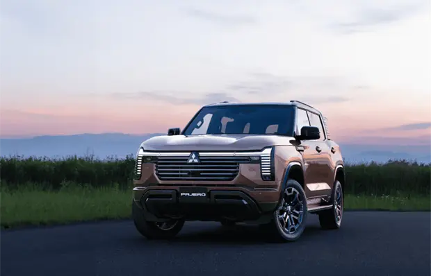 Mitsubishi lanza Montero 2027