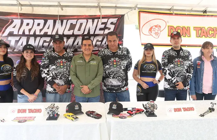Presentan Arrancones Tangamanga Drag
